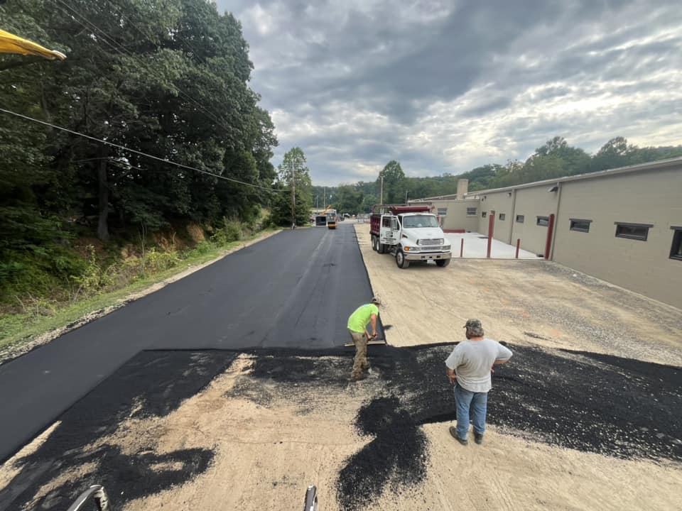 driveway paving waynesville