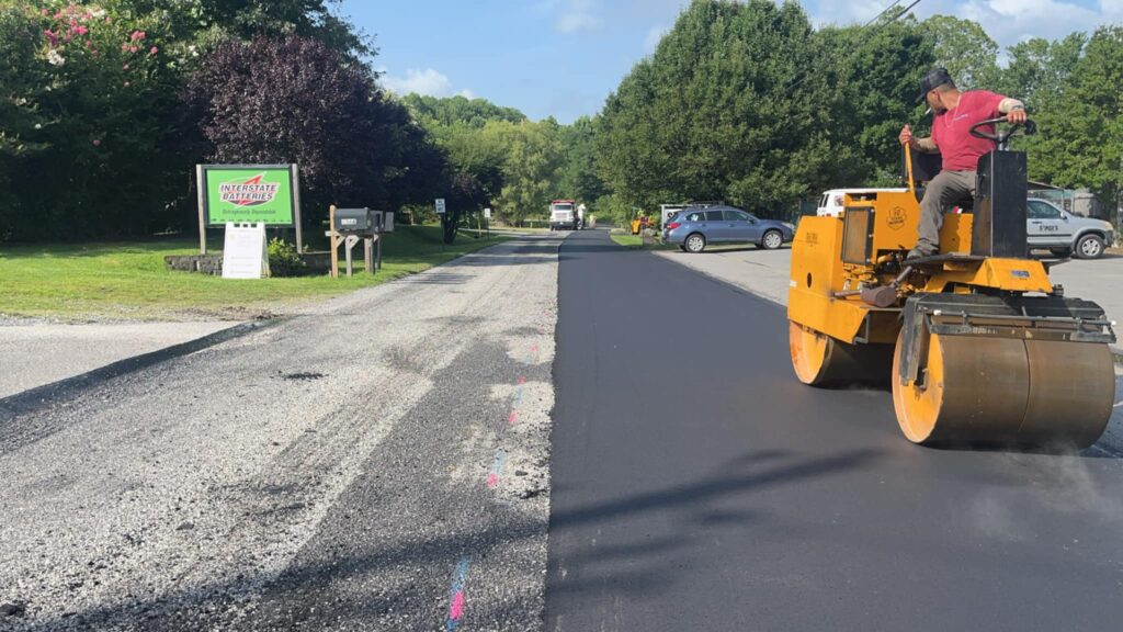 asphalt paving waynesville