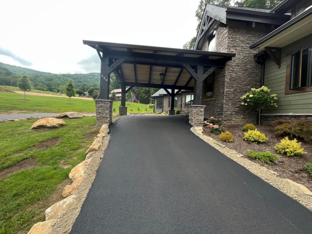 driveway paving waynesville