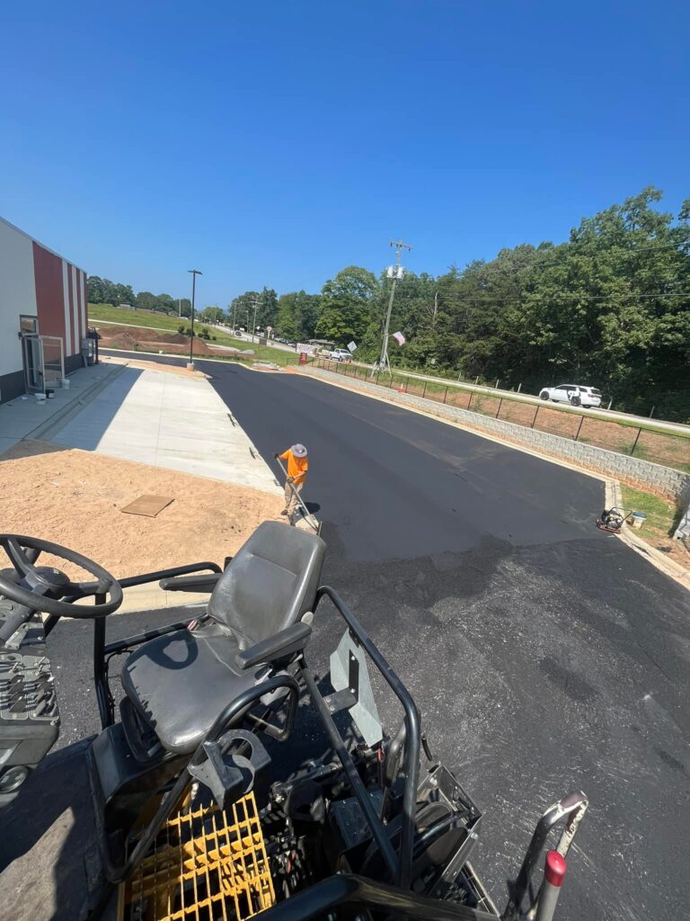 driveway paving waynesville