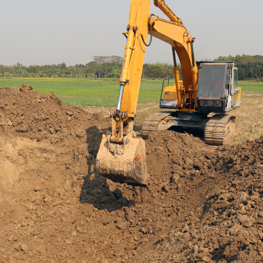 Dirt Removal Waynesville Dirt Removal Untitled design 2025 02 07T103343.300 Custom Paving Inc. excavator dig