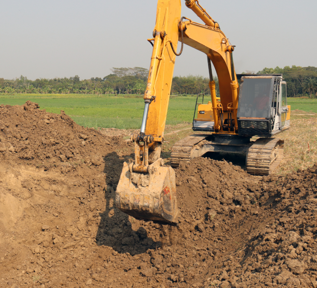 excavation waynesville