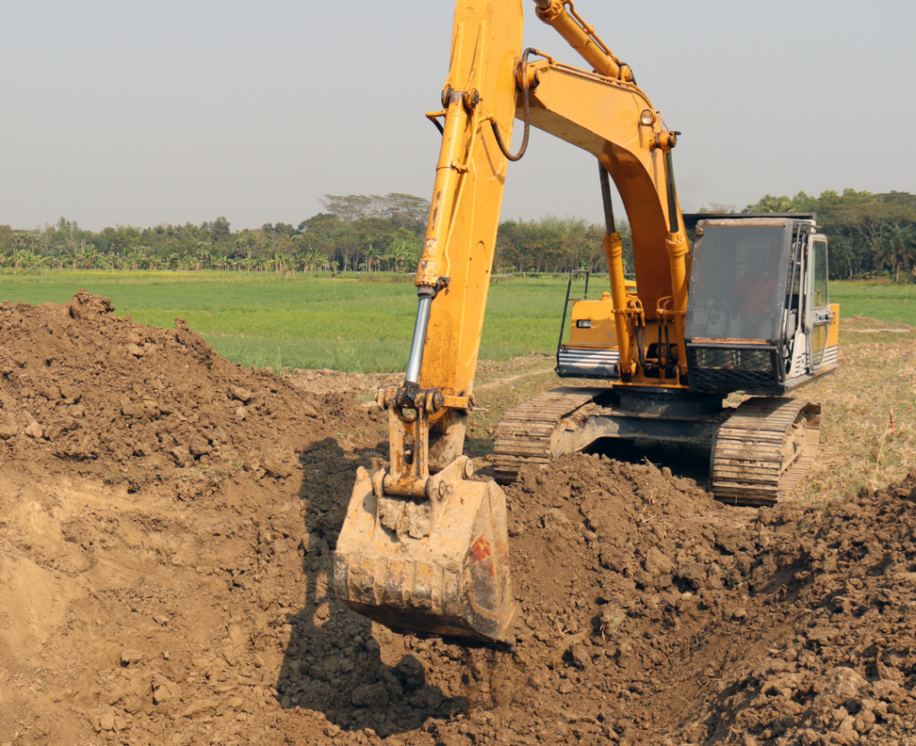 Asheville Excavation Untitled design 2025 02 07T103527.324 Custom Paving Inc. excavator